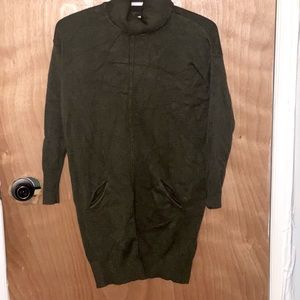 Turtle neck dress